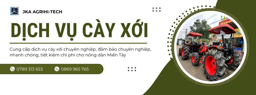 CÔNG TY TNHH JKA NÔNG NGHIỆP CÔNG NGHỆ CAO