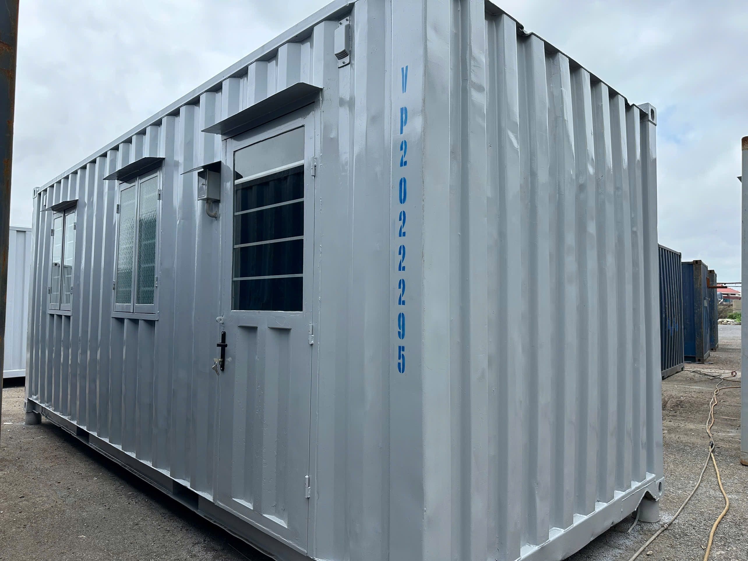 Công ty cổ phần container luxury