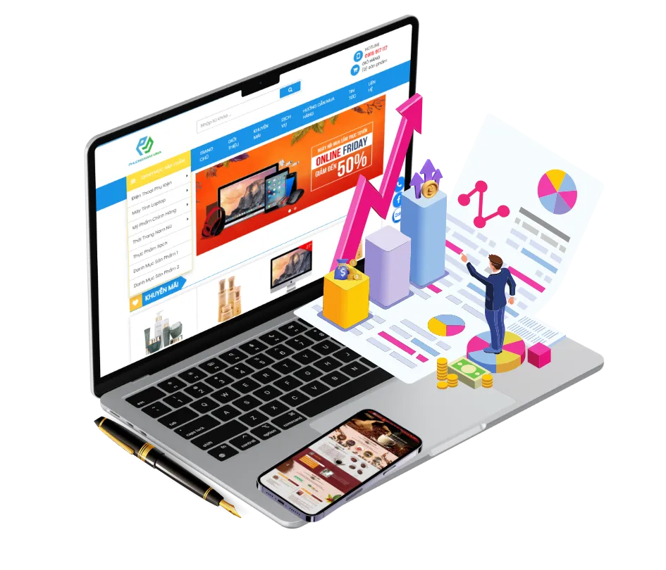 Công ty Thiết kế WEBSITE PNVN