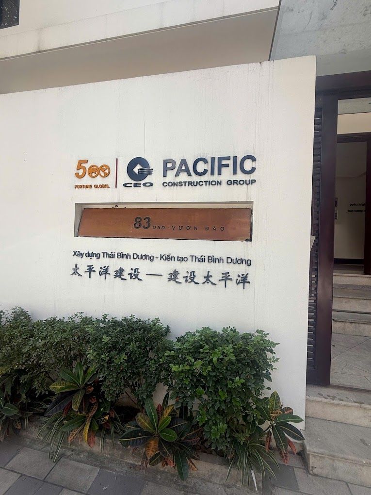 Công Ty TNHH Xây Dựng Pacific