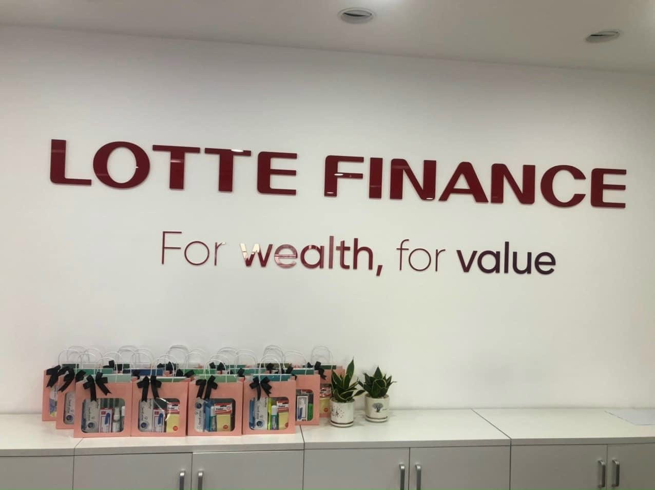 CÔNG TY TÀI CHÍNH TRÁCH NHIỆM HỮU HẠN MỘT THÀNH VIÊN LOTTE VIỆT NAM