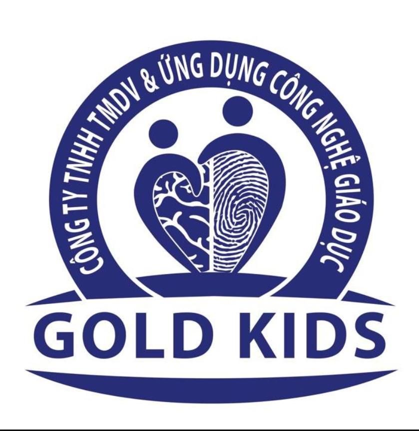 CÔNG TY TNHH TMDV& ỨNG DỤNG CÔNG NGHỆ GIÁO DỤC GOLDKIDS