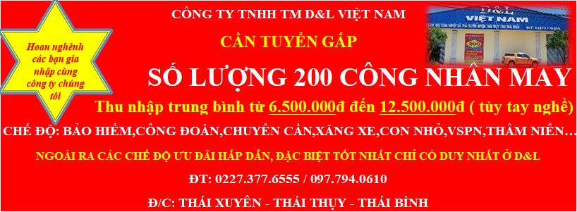 Công ty TNHH Thương mại D&L Việt Nam