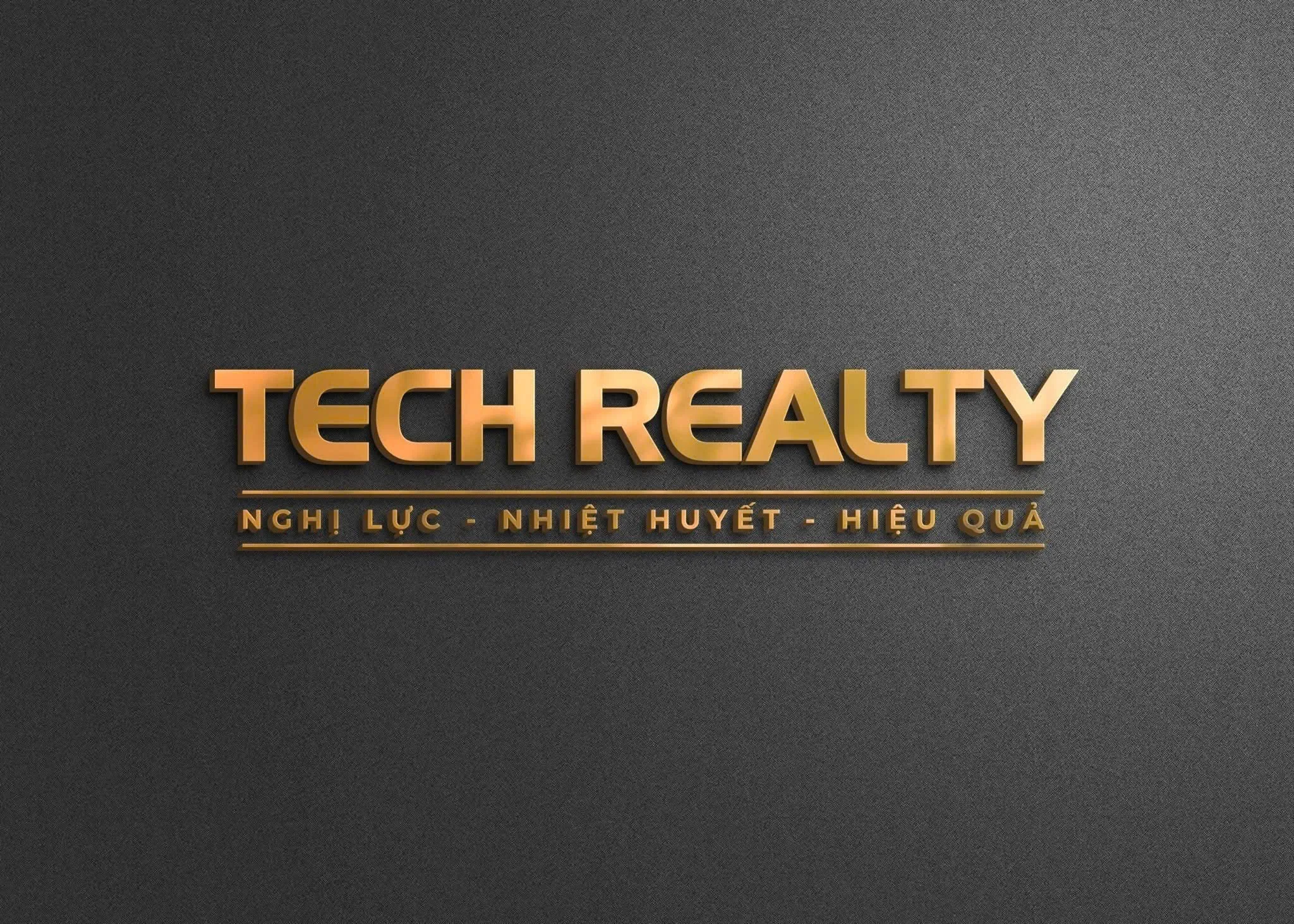 CÔNG TY CỔ PHẦN ĐỊA ỐC TECH REALTY