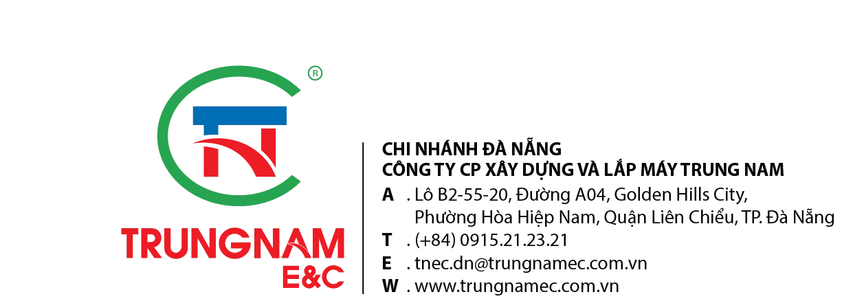 CÔNG TY CỔ PHẦN XÂY DỰNG VÀ LẮP MÁY TRUNG NAM-CHI NHÁNH ĐÀ NẴNG