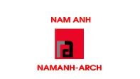 CÔNG TY CỔ PHẦN TƯ VẤN THIẾT KẾ VÀ XÂY DỰNG NAM ANH