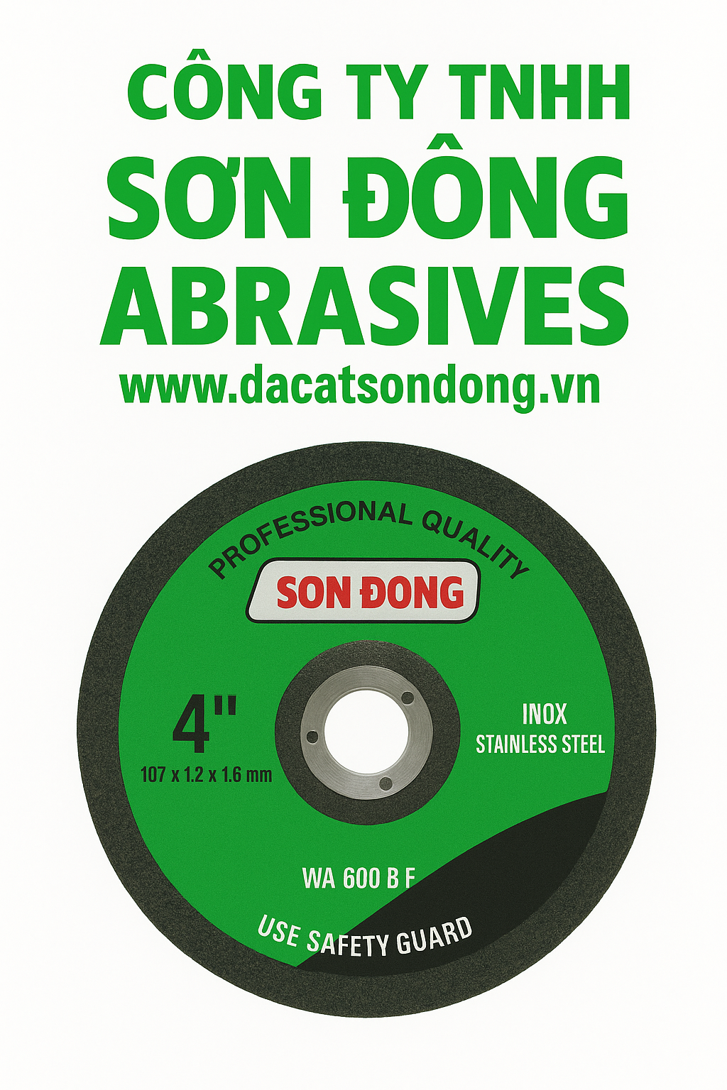 CÔNG TY TNHH THƯƠNG MẠI SƠN ĐÔNG ABRASIVES