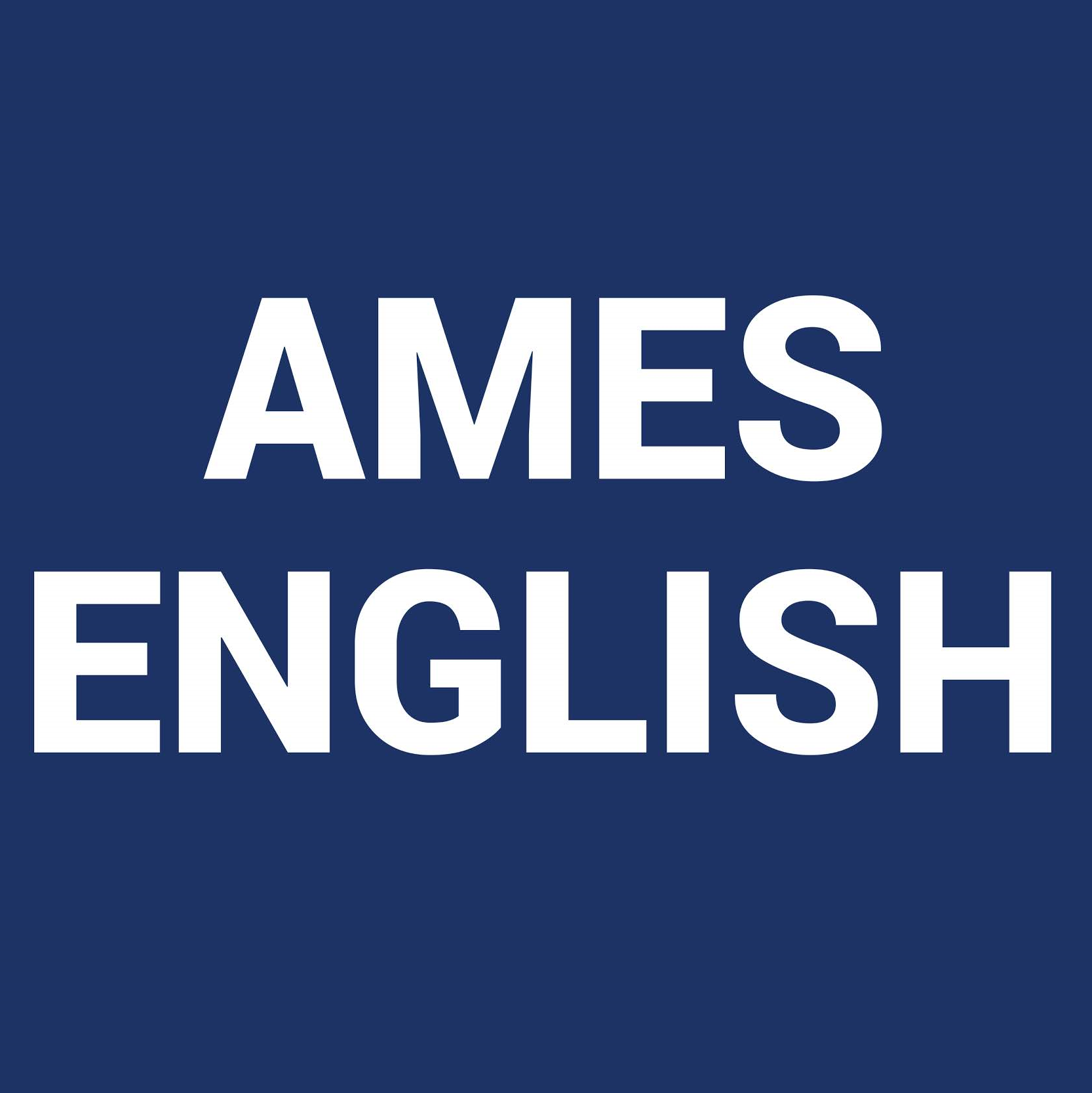 Ames English