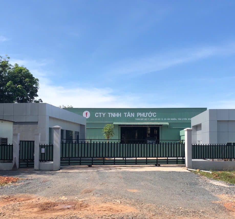 CÔNG TY TNHH TÂN PHƯỚC