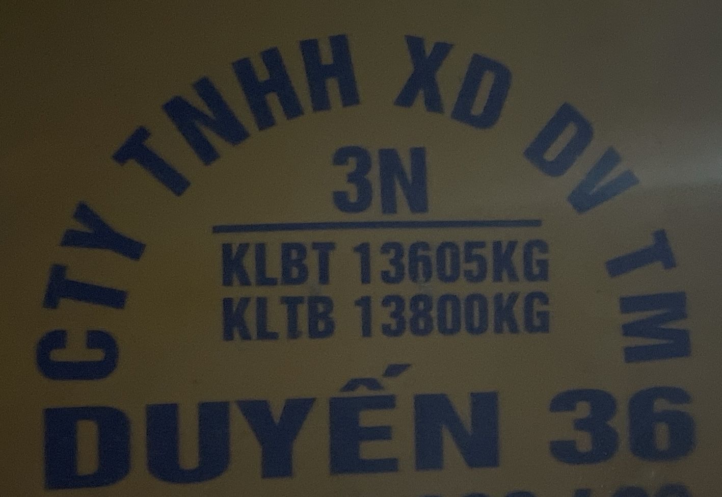 CÔNG TY TNHH XÂY DỰNG DỊCH VỤ THƯƠNG MẠI DUYẾN 36
