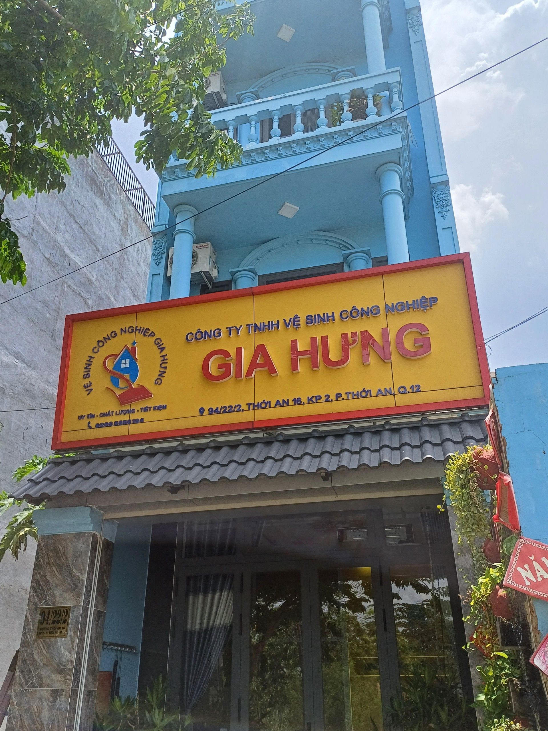CÔNG TY TNHH CUNG ỨNG DỊCH VỤ GIA HƯNG