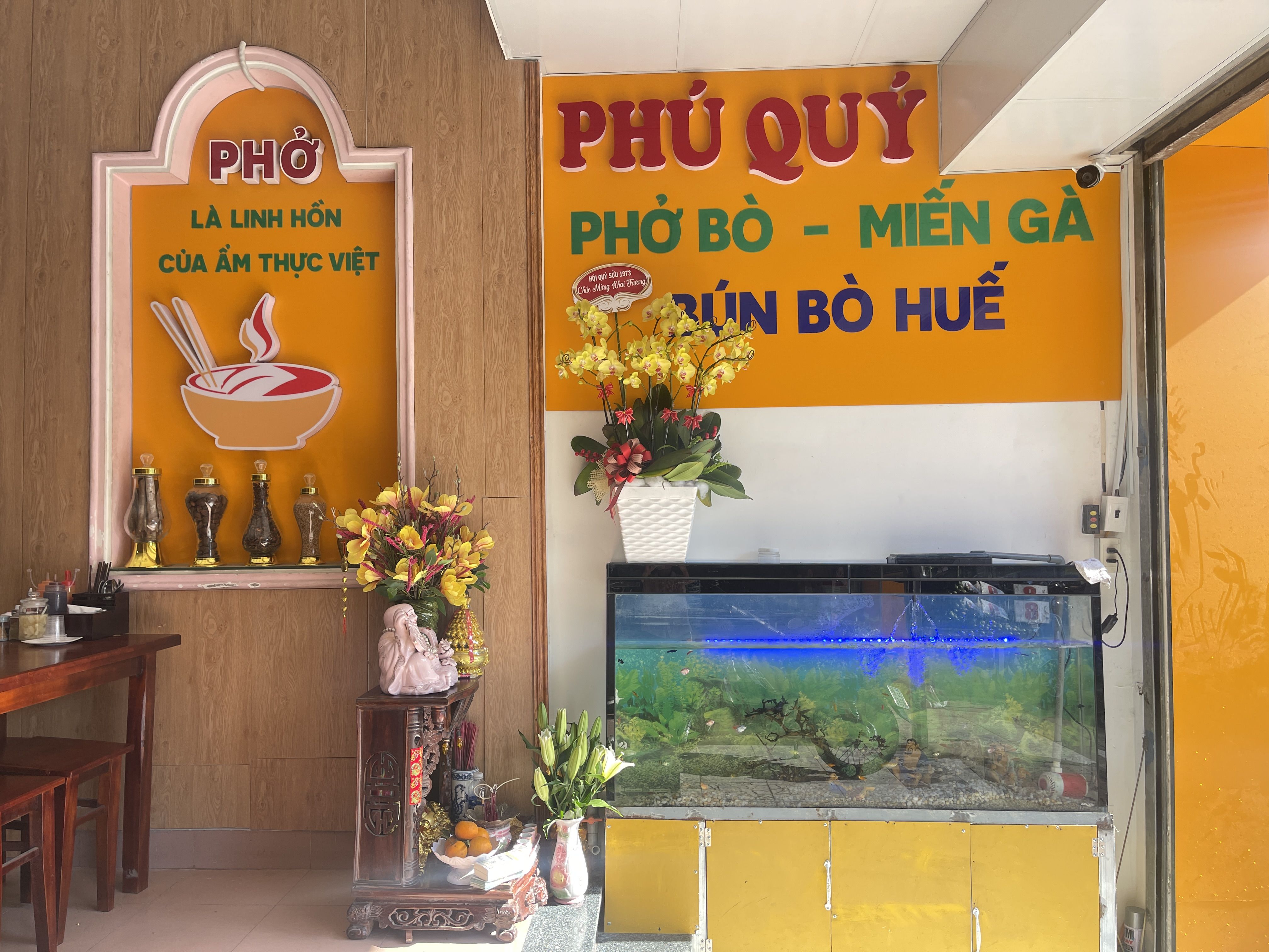 Hộ Kinh Doanh Phở Phú Quý