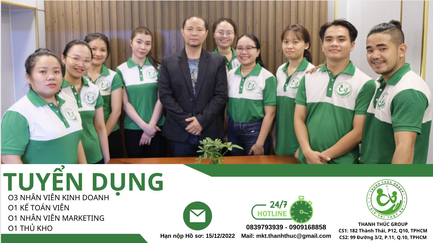 THANH THÚC GROUP