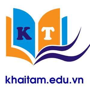 CÔNG TY TNHH ĐẦU TƯ VÀ PHÁT TRIỂN GIÁO DỤC KHAI TÂM
