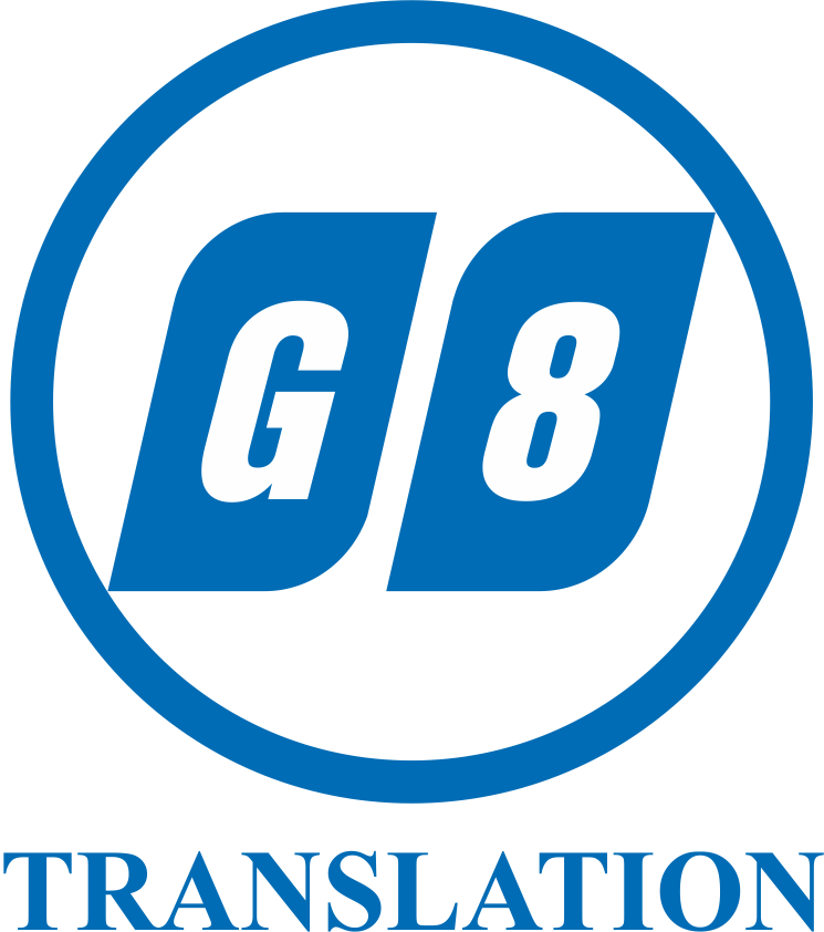 Công ty TNHH Tư Vấn và Dịch Thuật G8