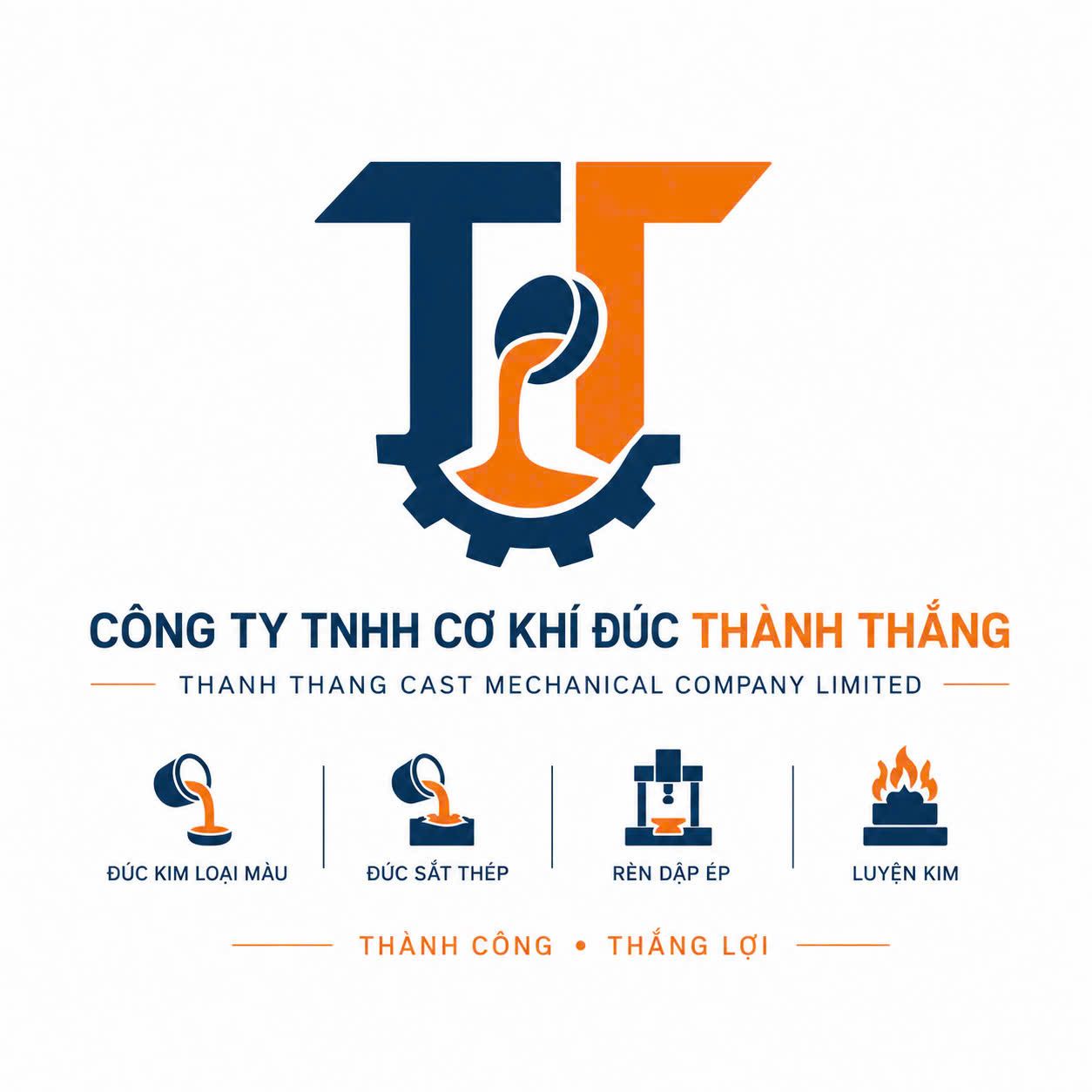 CÔNG TY TNHH CƠ KHÍ ĐÚC THÀNH THẮNG