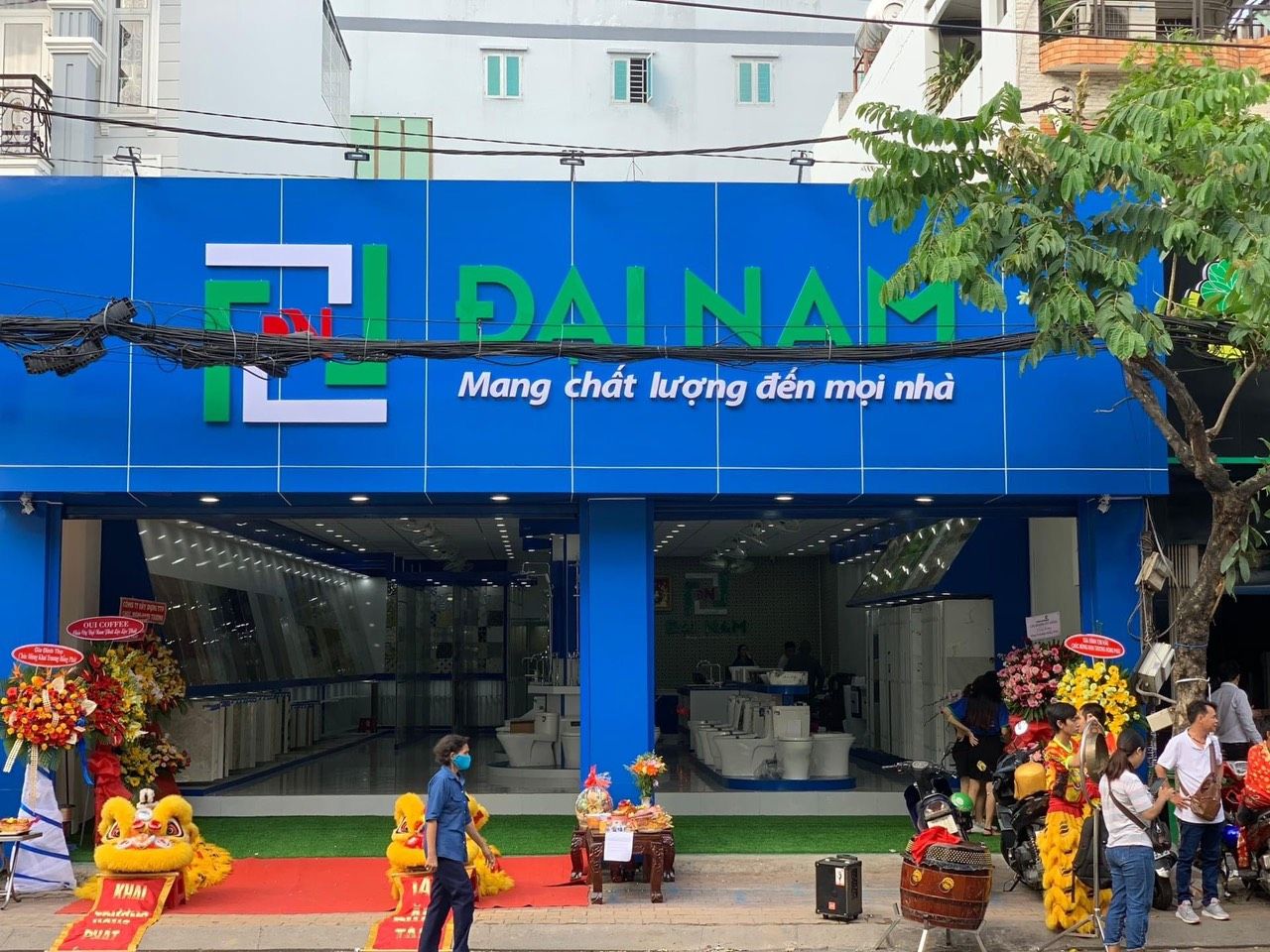Công Ty TNHH Vật Liệu Xây Dựng Và Trang Trí Nội Thất Đại Nam