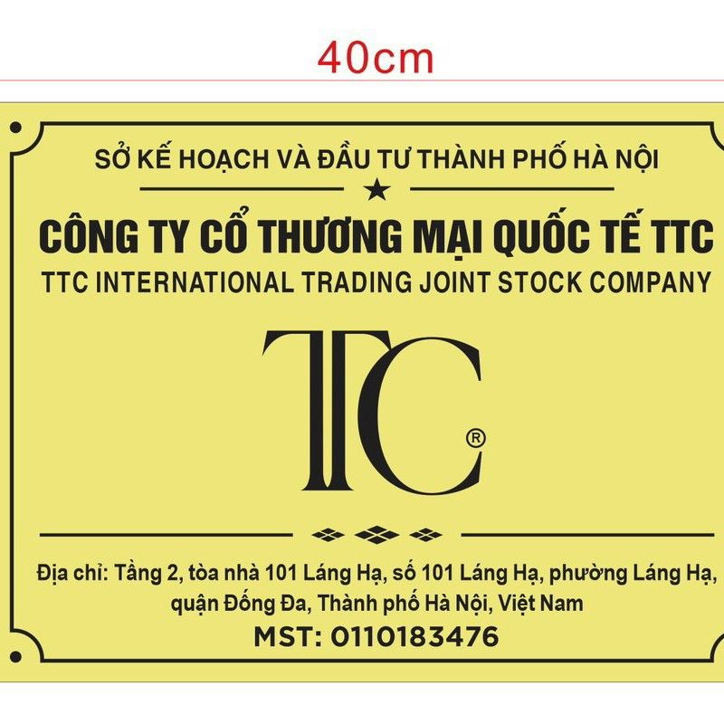 Công ty Cổ phần Thương mai Quốc tế TTC