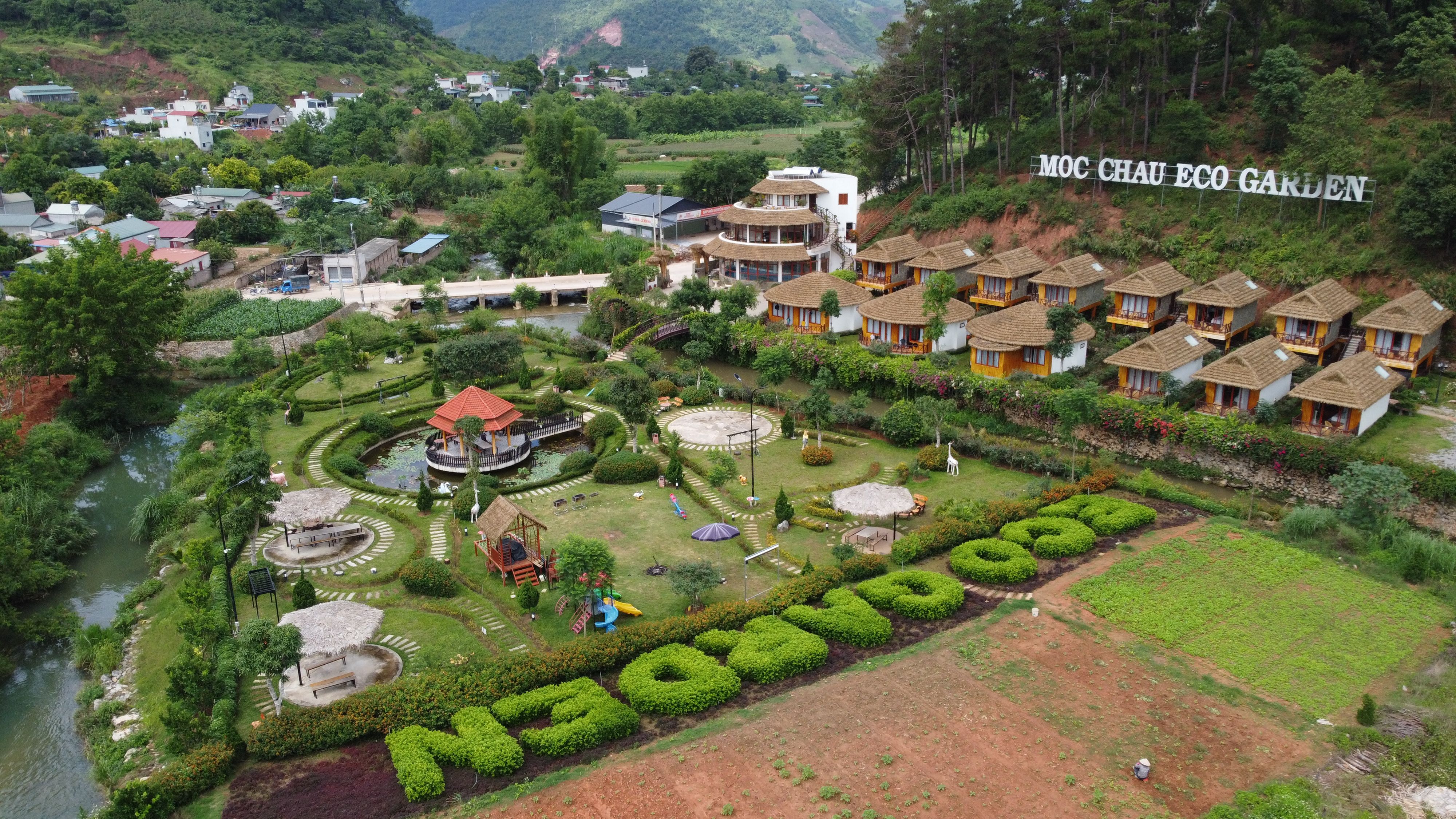 Công ty Cổ phần Du Lịch NTF Mộc Châu