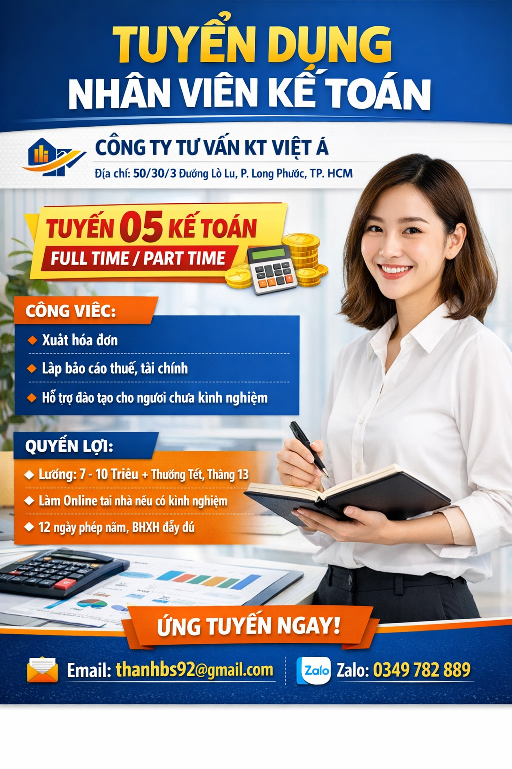 CÔNG TY TNHH TƯ VẤN KT VIỆT Á