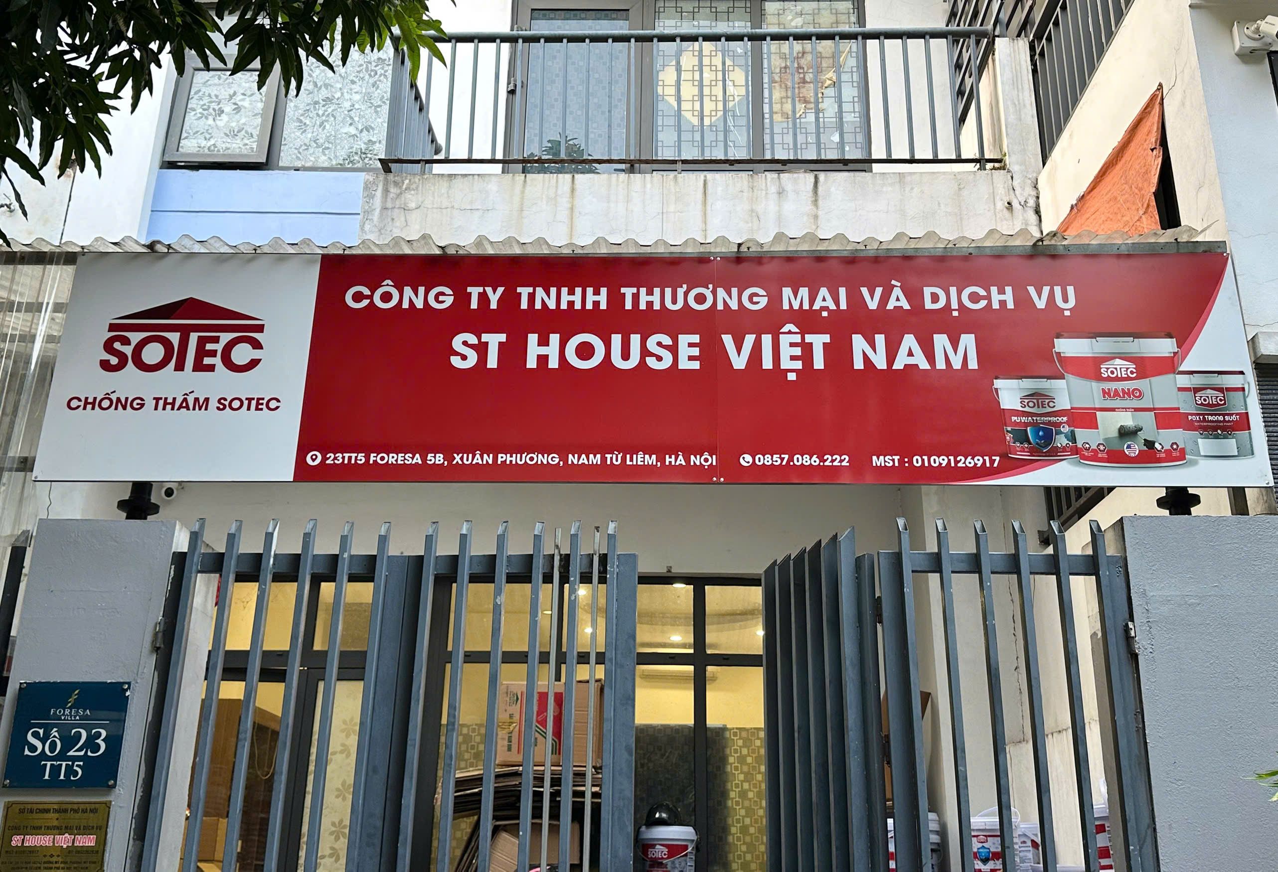CÔNG TY TNHH THƯƠNG MẠI VÀ DỊCH VỤ ST HOUSE VIỆT NAM