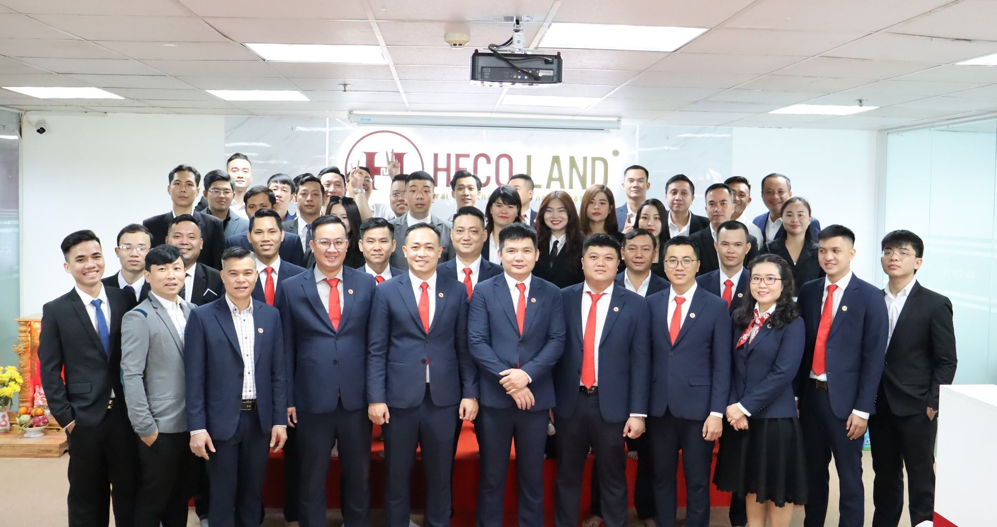 CÔNG TY CP BẤT ĐỘNG SẢN HECO LAND