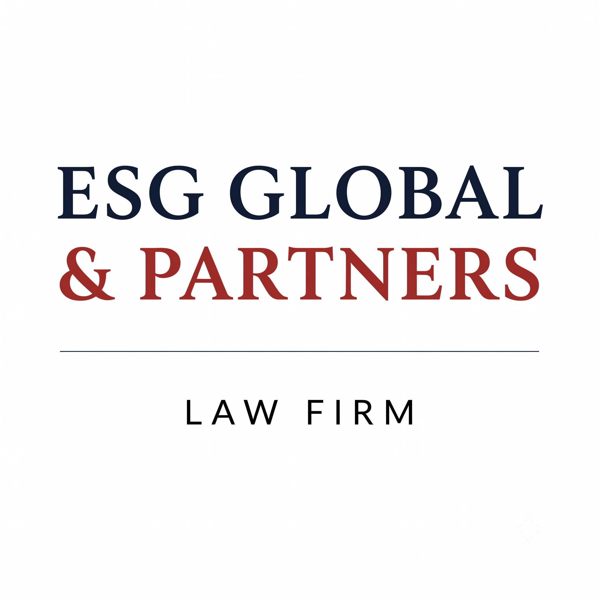 Công ty Luật TNHH ESG GLOBAL & PARTNERS