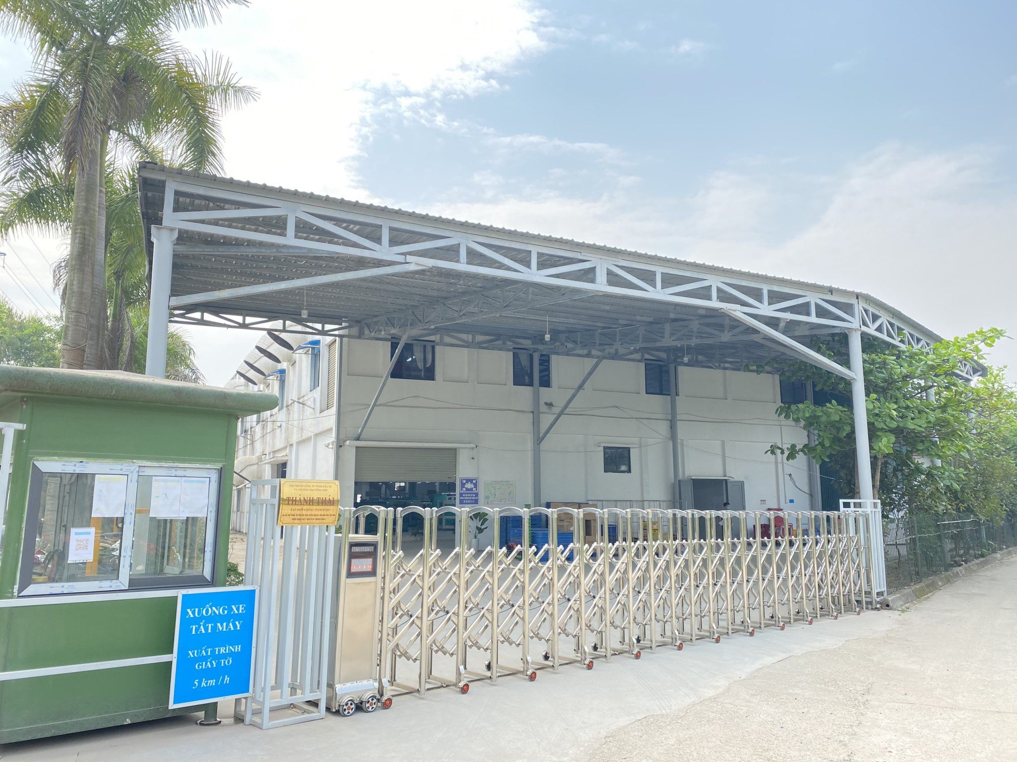 CN Cty TNHH Đầu tư và TMTH Thài Thái tại Hợp Châu - Tam Đảo