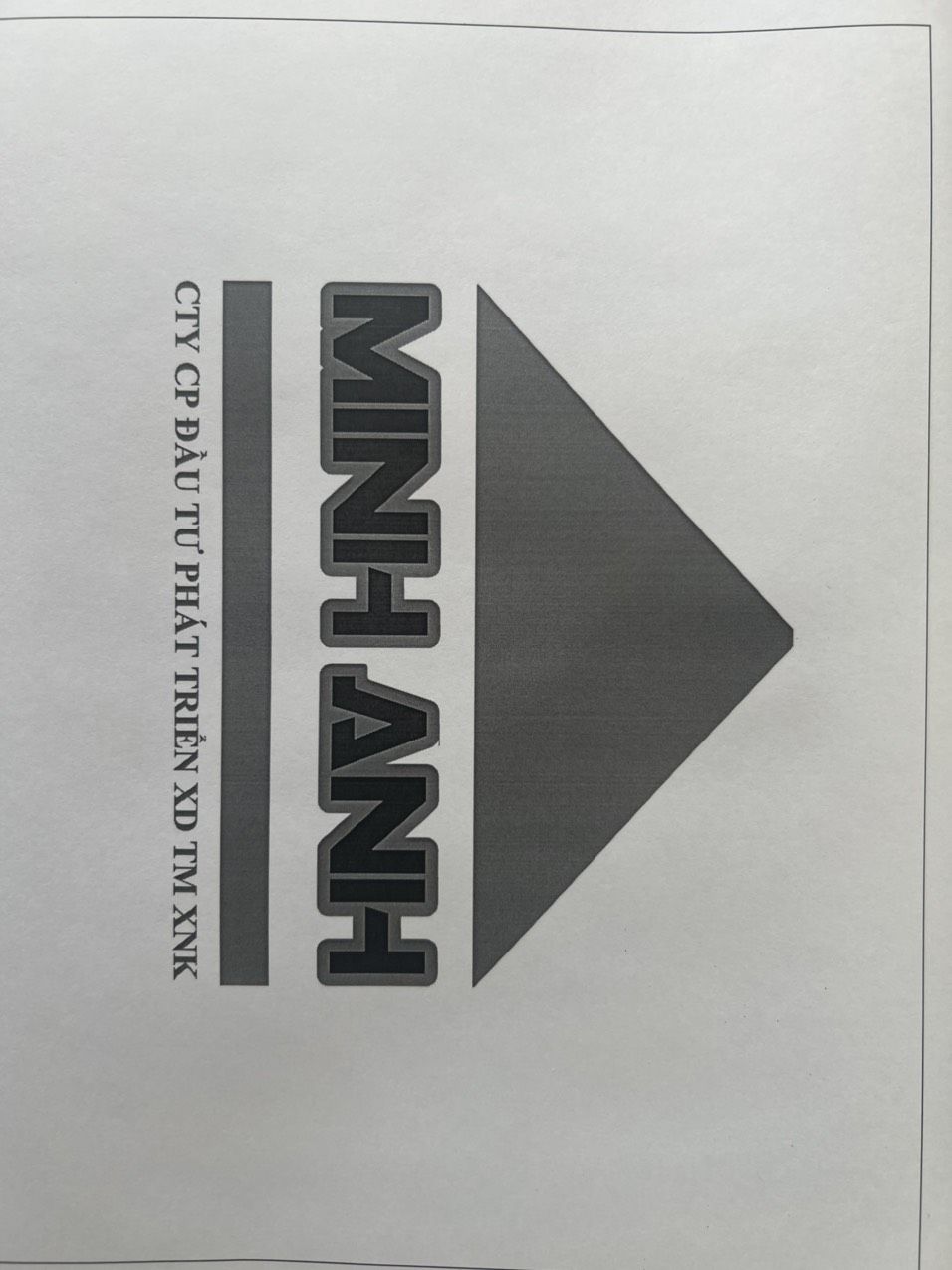 Công ty Cổ Phần Đầu Tư Phát Triển Xây Dựng Thương Mại Xuất Nhập Khẩu Minh Anh