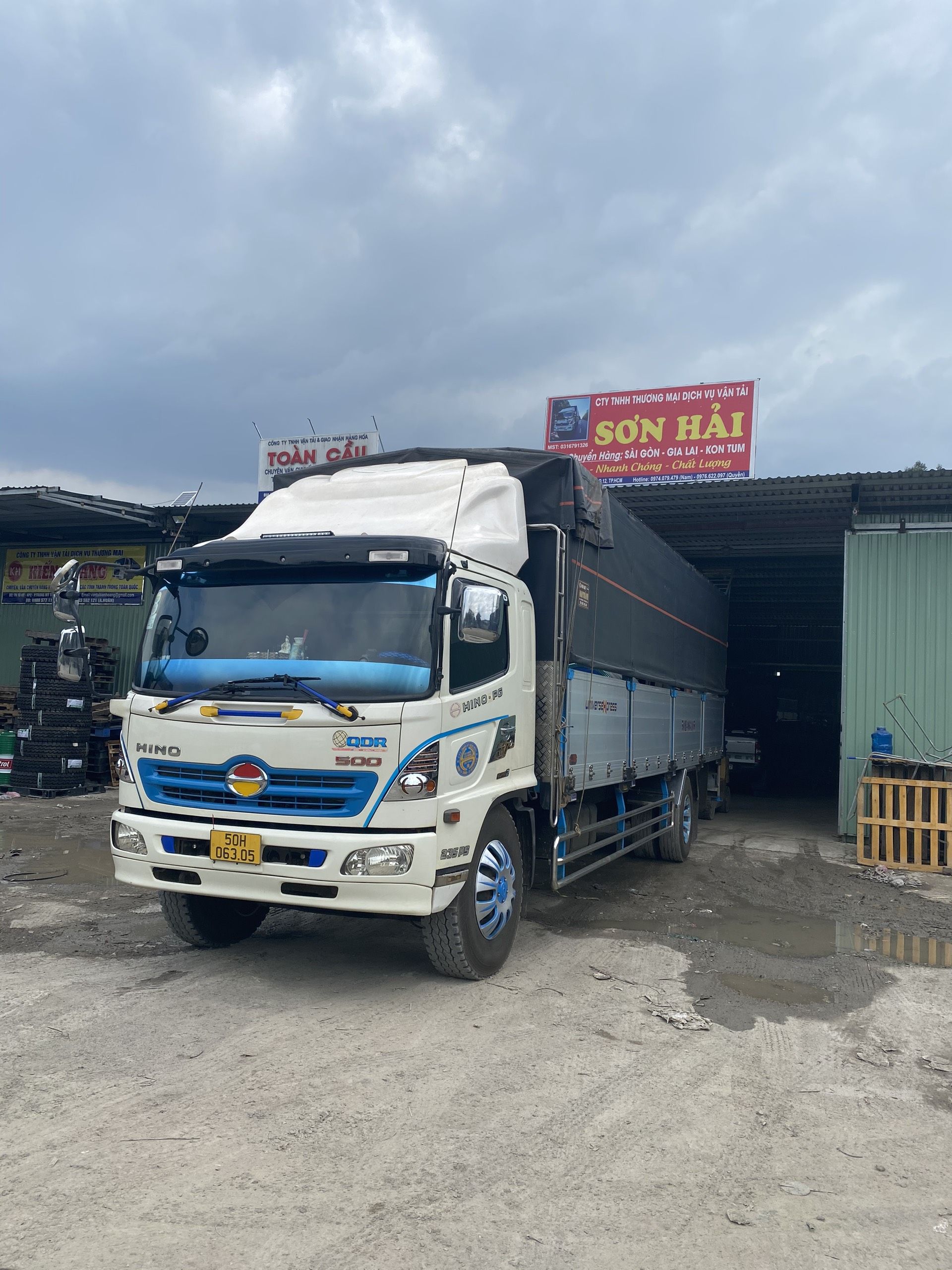 CTY TNHH TM - DV VẬN TẢI SƠN HẢI