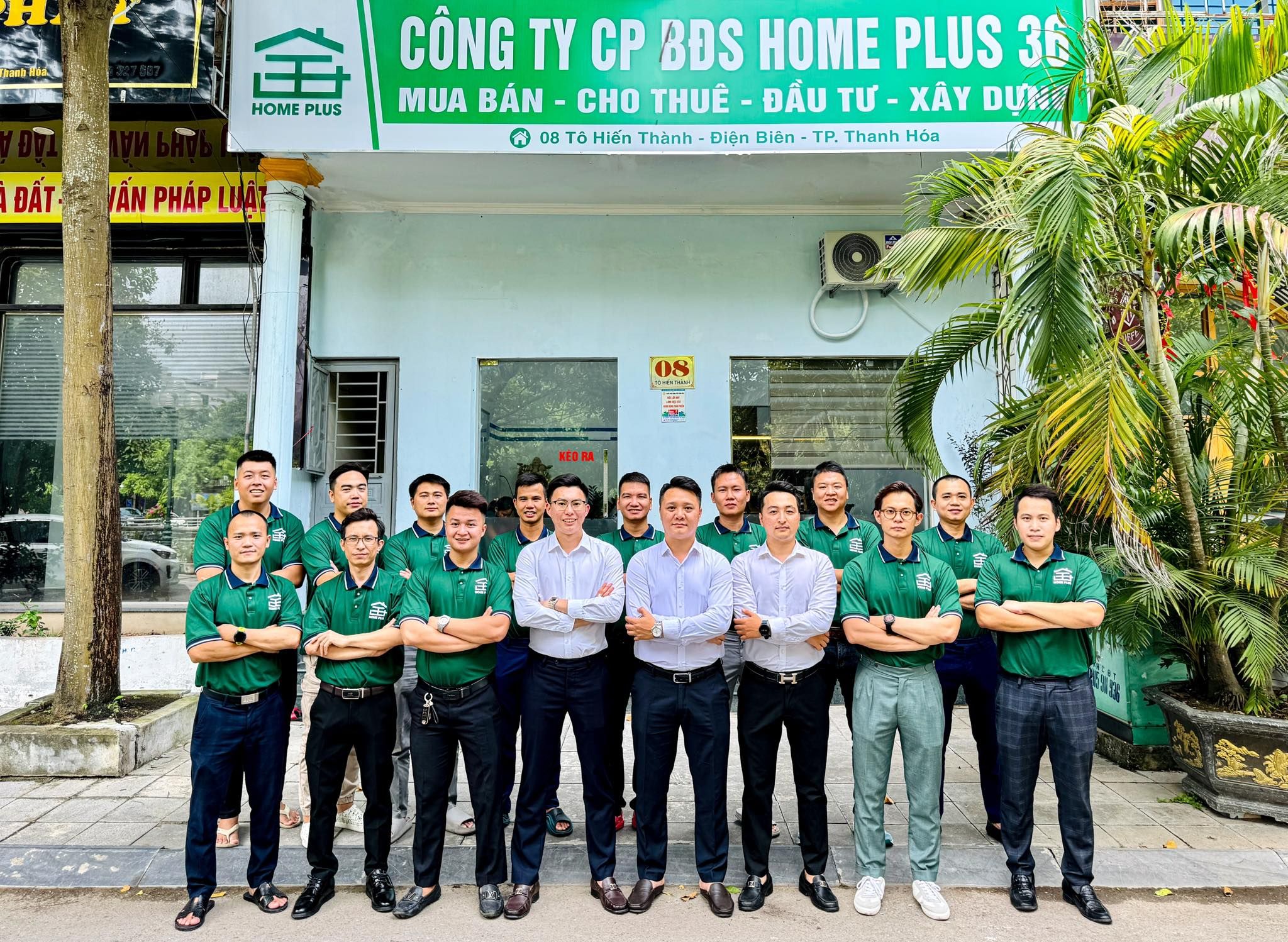 CÔNG TY CỔ PHẦN BẤT ĐỘNG SẢN HOME PLUS 36
