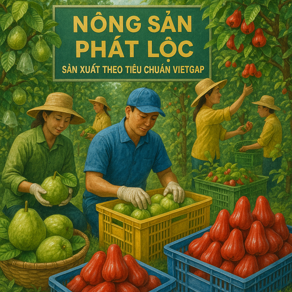 CÔNG TY TNHH MTV NÔNG SẢN PHÁT LỘC
