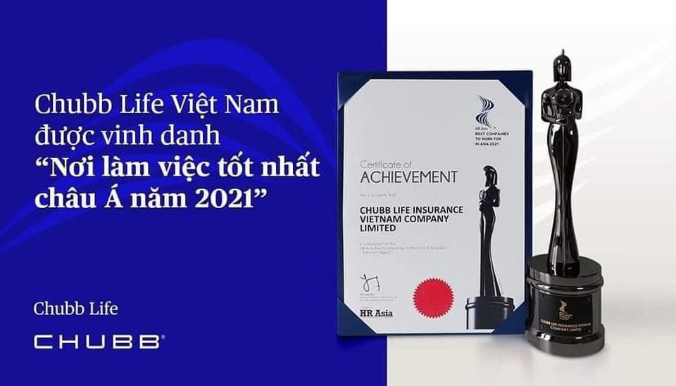 TNHH BHNT Chubb life Việt Nam