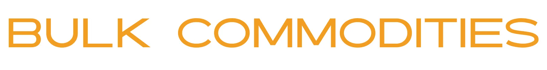 CÔNG TY TNHH BULK COMMODITIES