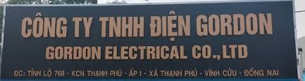 CÔNG TY TNHH ĐIỆN GORDON