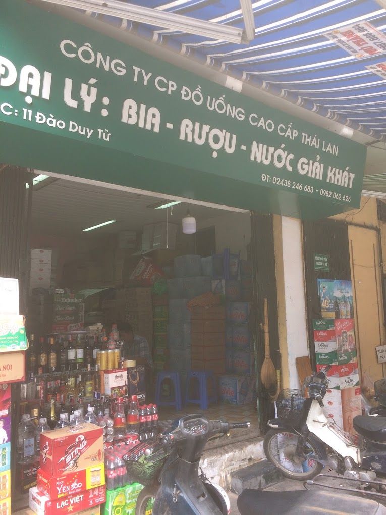 CỬA HÀNG BIA RƯỢU KHANH AN