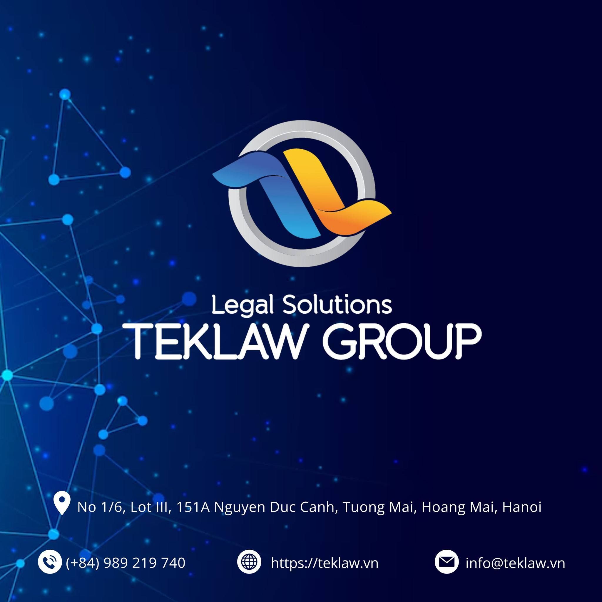 Công ty Luật TNHH TekLAw