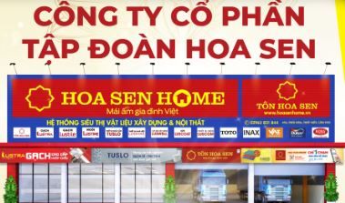 CÔNG TY CÔ PHẦN TẬP ĐOÀN HOA SEN - CHI NHÁNH TỈNH HÒA BÌNH
