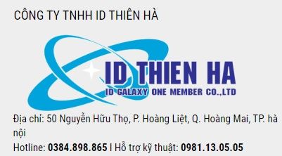 Công ty TNHH một thành viên ID Thiên Hà