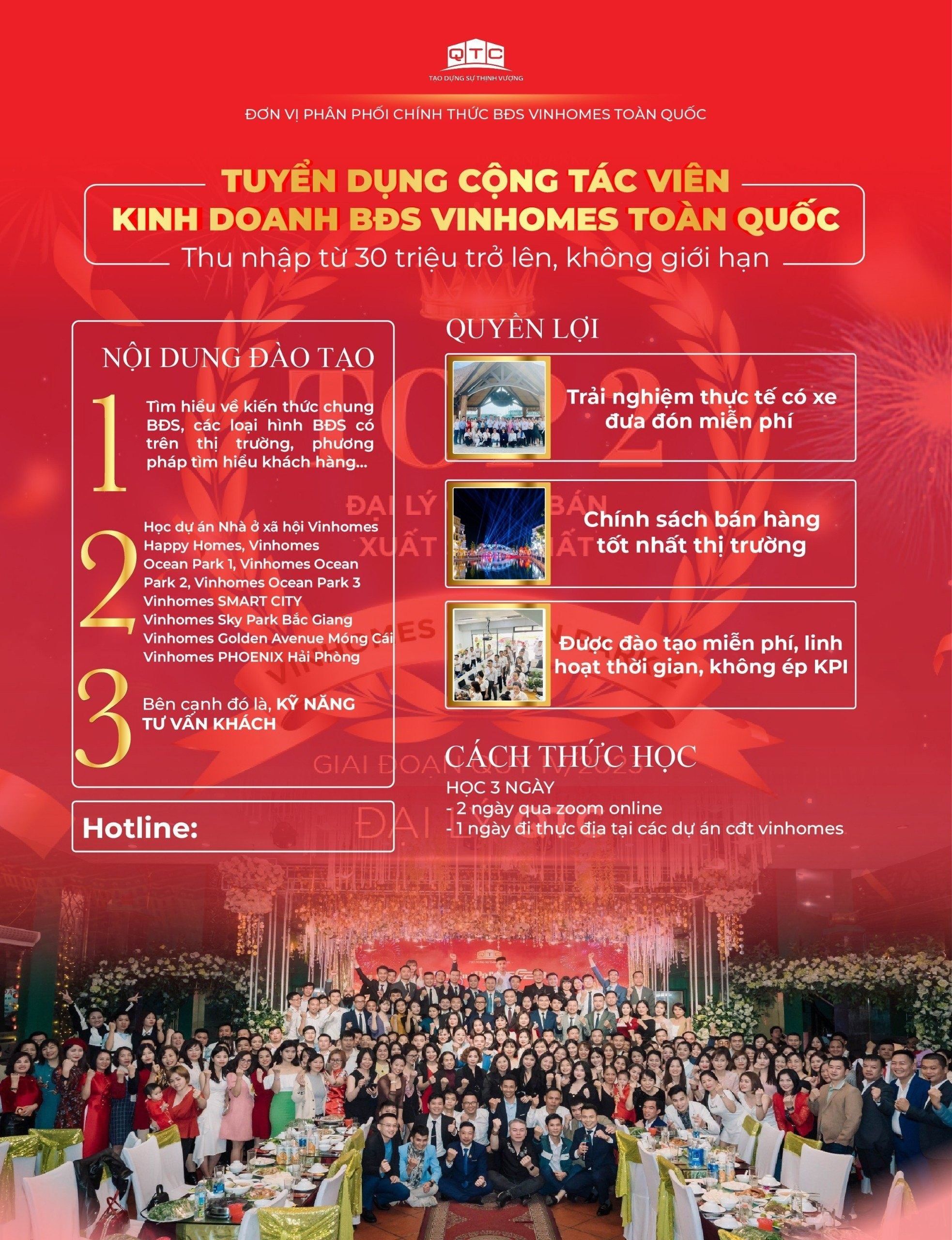 CÔNG TY CỔ PHẦN THƯƠNG MẠI DỊCH VỤ ĐỊA ỐC QTC