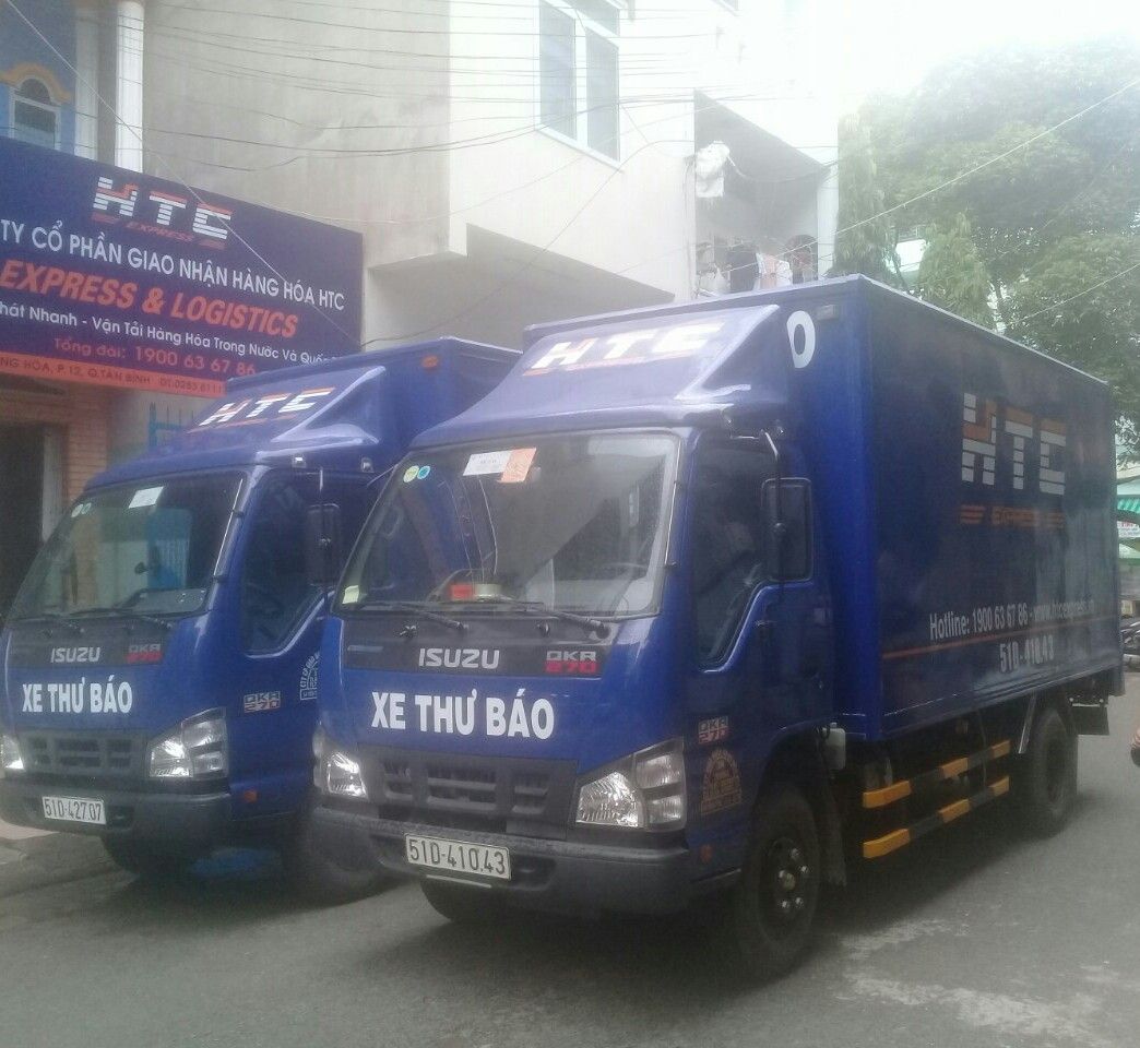 CÔNG TY CỔ PHẦN GIAO NHẬN HÀNG HÓA HTC