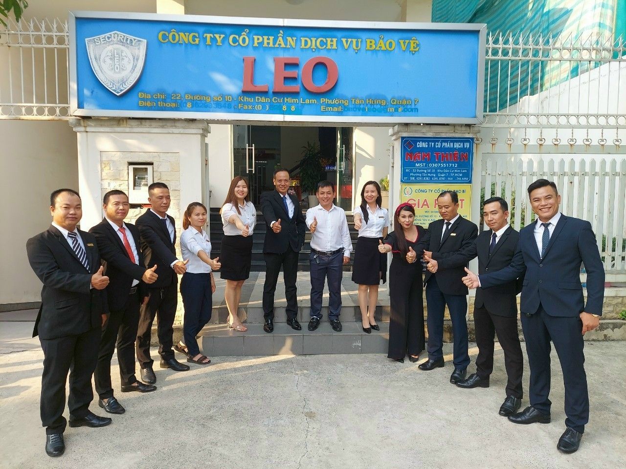 Công Ty Cổ Phần Dịch Vụ Bảo Vệ LEO
