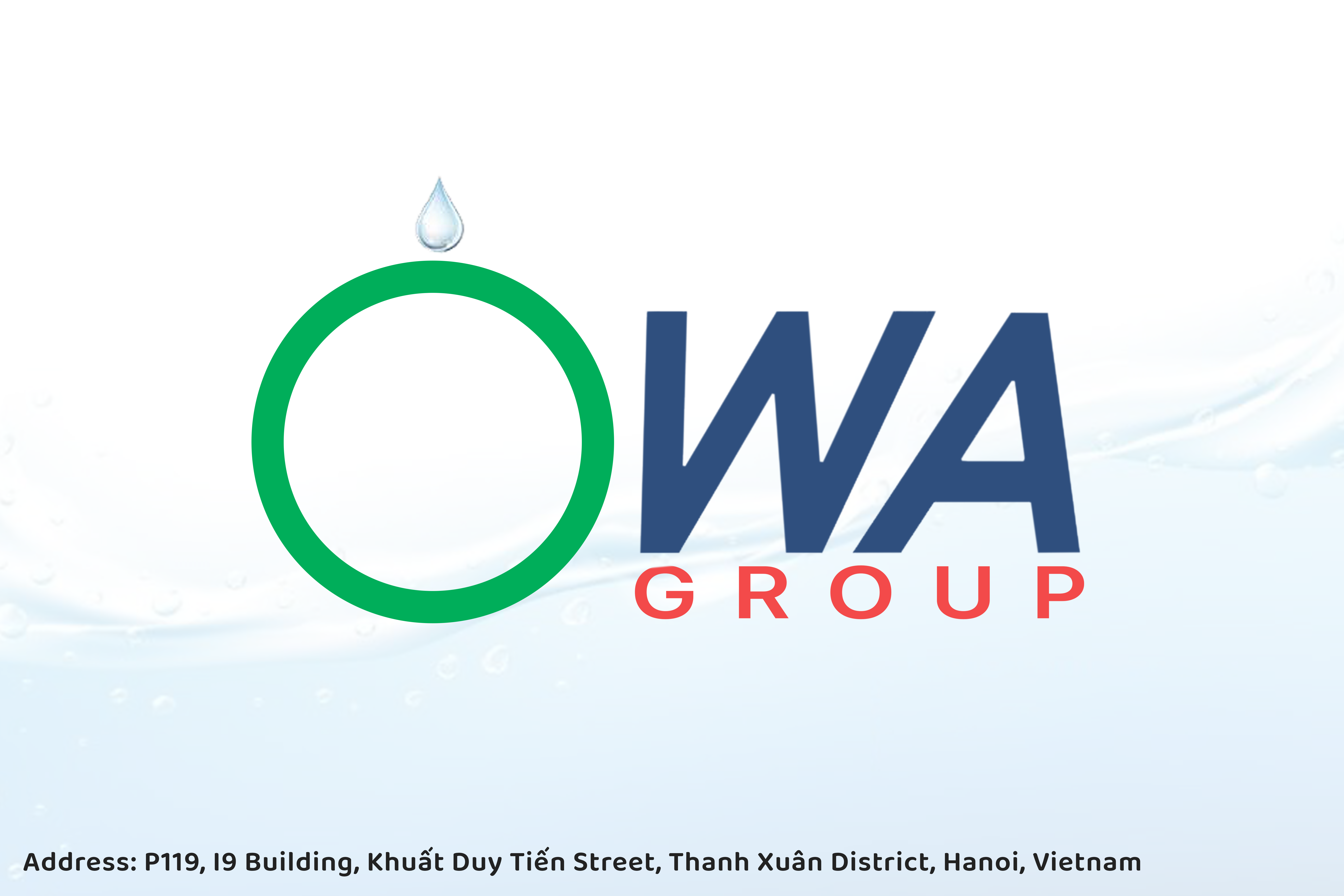 CÔNG TY CỔ PHẦN XÂY LẮP OWA VIỆT NAM