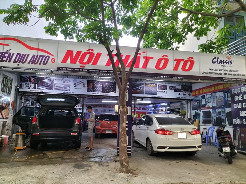 CÔNG TY TNHH NỘI THẤT Ô TÔ TIẾN DỊU AUTO