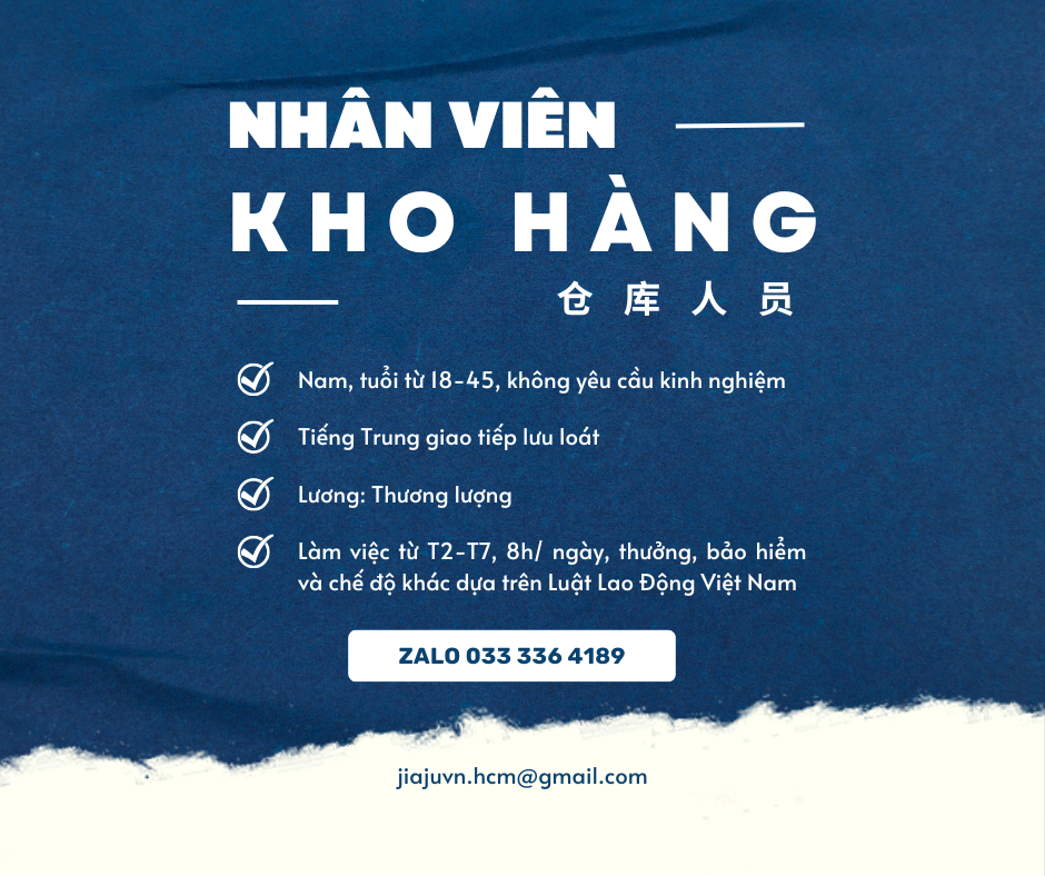 CÔNG TY TNHH THƯƠNG MẠI JIAJU VN