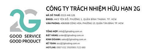 CÔNG TY TNHH 2G