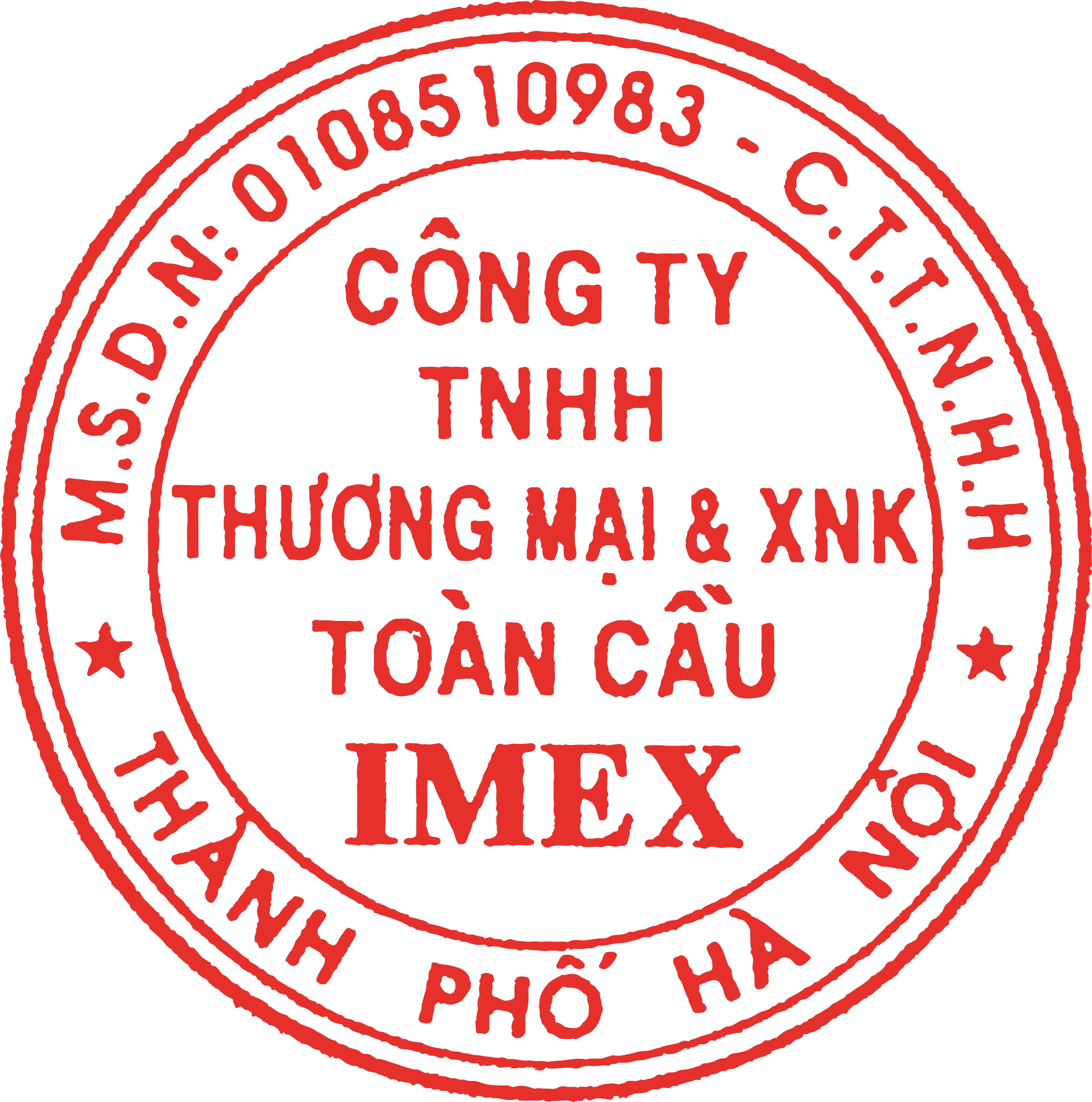 Công ty TNHH Thương Mại & XNK Toàn Cầu IMEX