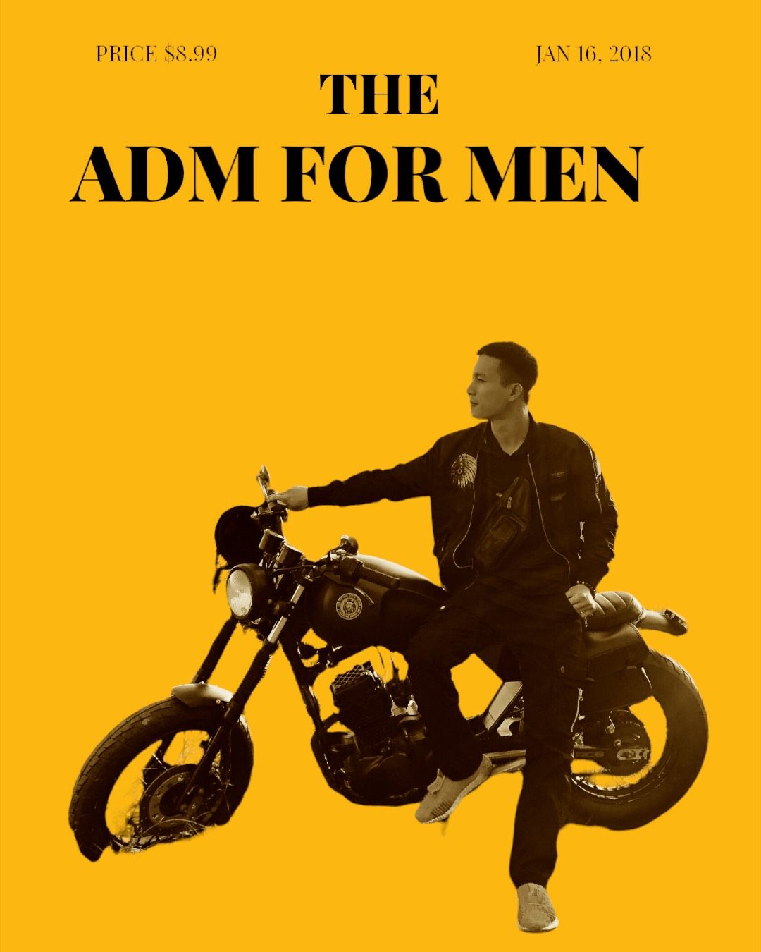 Công ty cổ phần thời trang ADM MEN