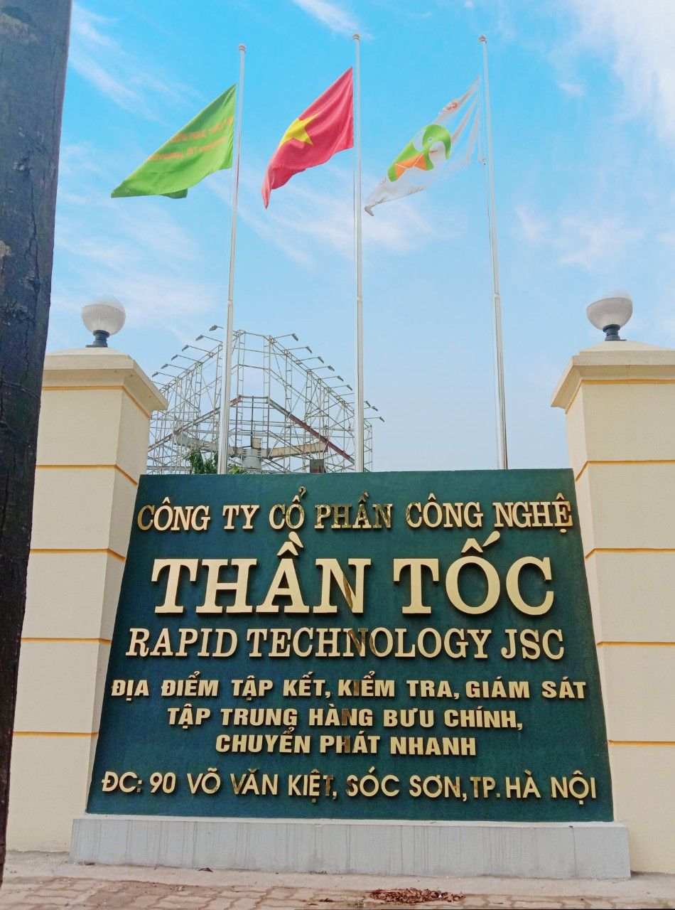công ty cổ phần công nghệ thần tốc
