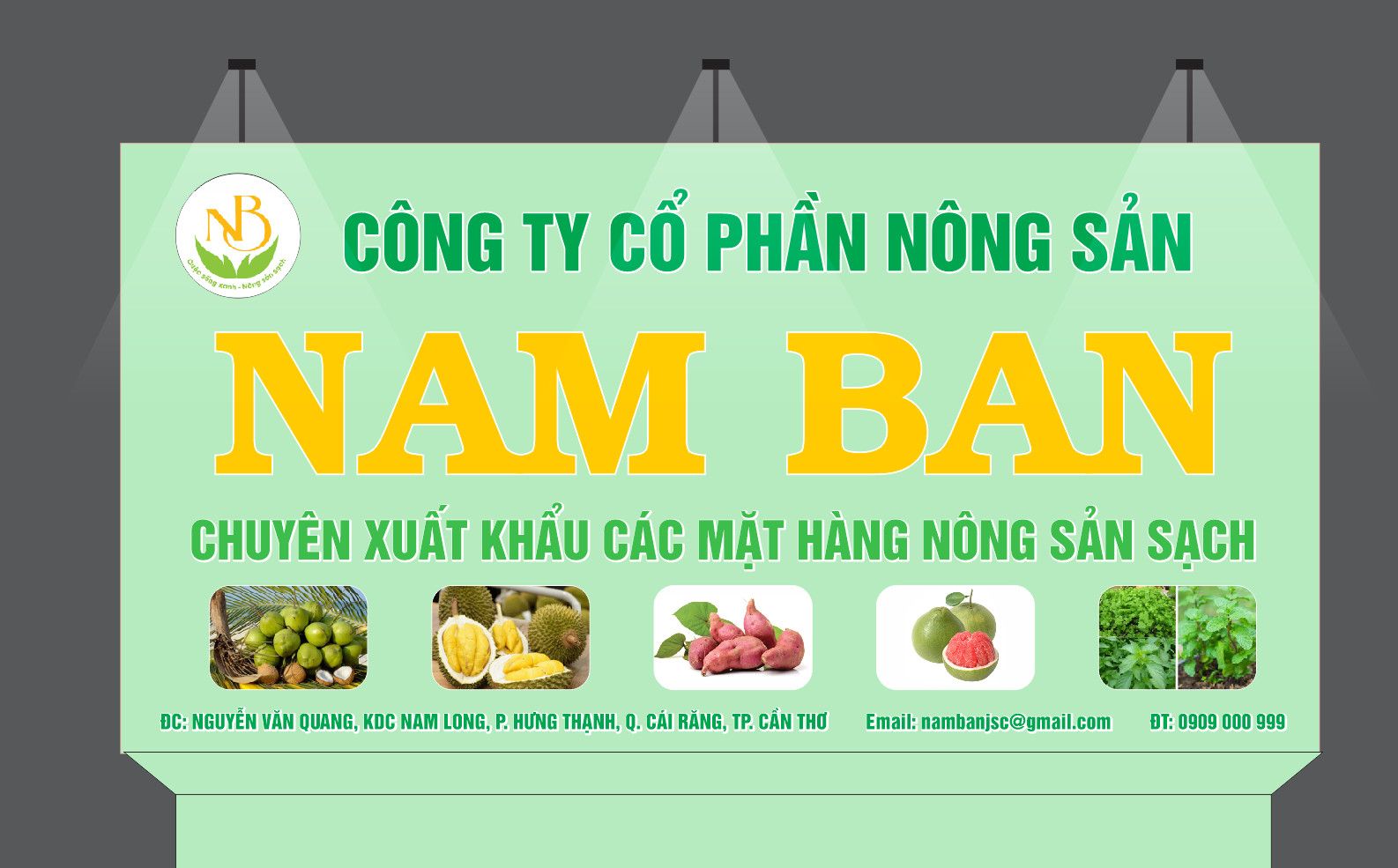 CÔNG TY CỔ PHẦN NÔNG SẢN NAM BAN